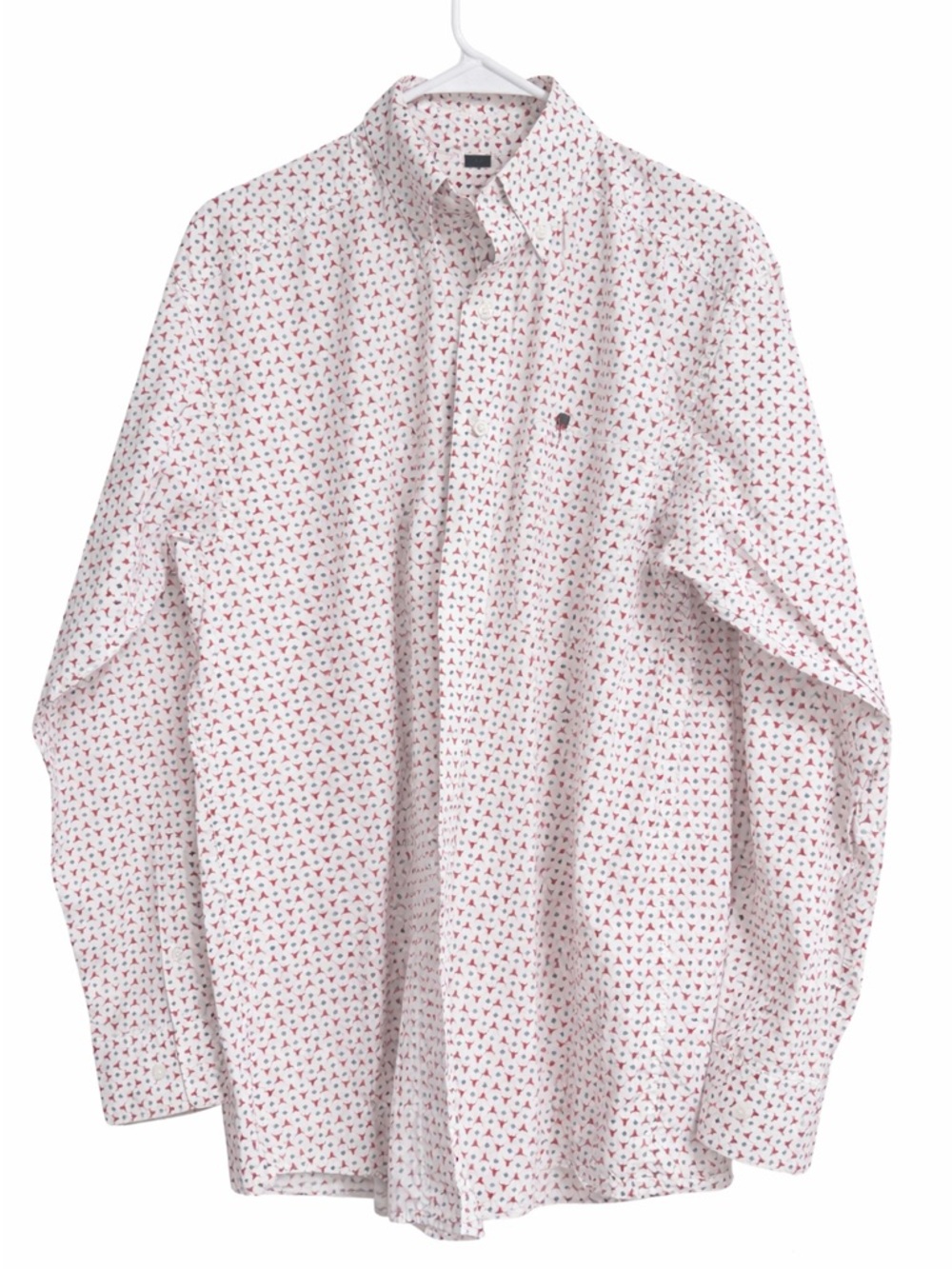 Men’s Ariat Destin Long Sleeve button down shirt Size medium- NWOT